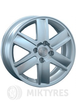 Диски Replay Chevrolet (GN106) 5.5x14 4x100 ET 39 Dia 56.6 (silver)